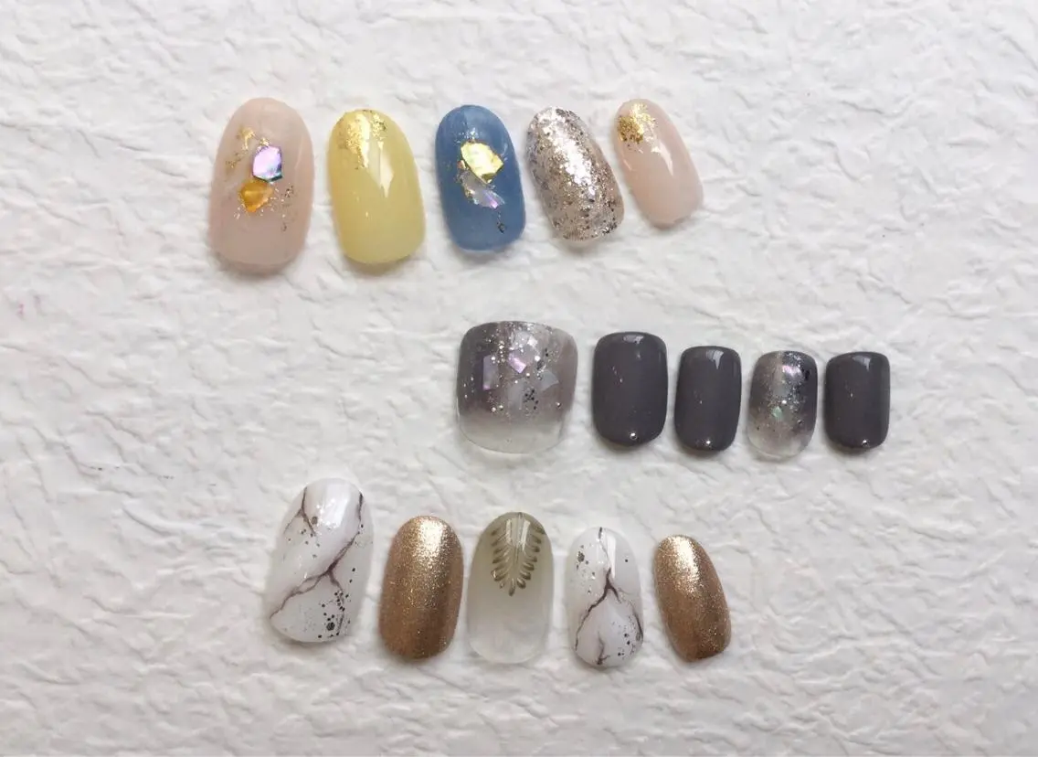 ネイル 持ち込み Nail cottageのネイルデザイン