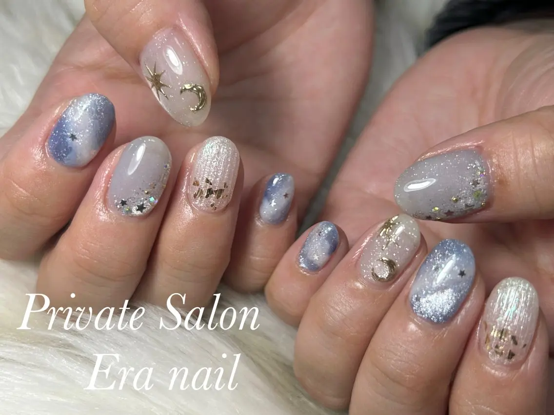ネイル ハンドネイル Era nailのネイルデザイン