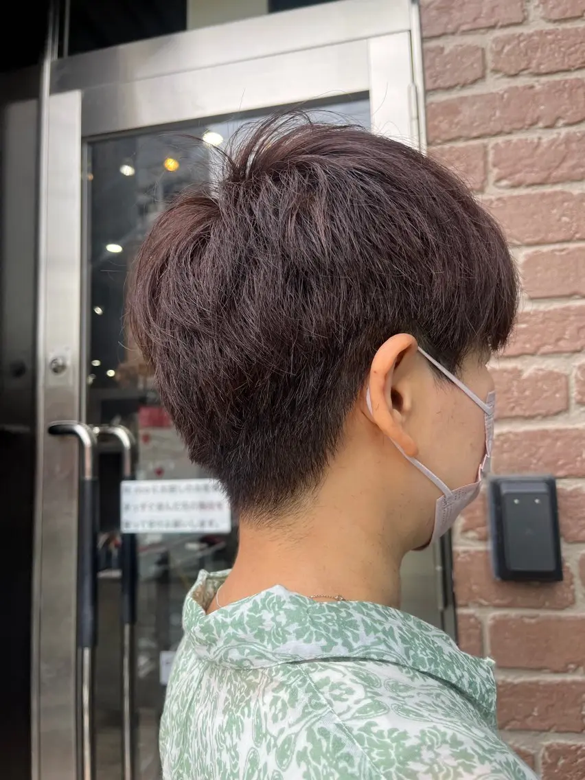 ショート カラー 久木原 ゆりのヘアスタイル