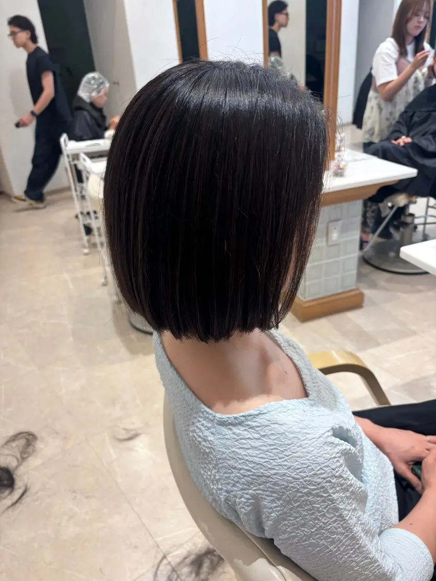 川又 愛美のヘアスタイル
