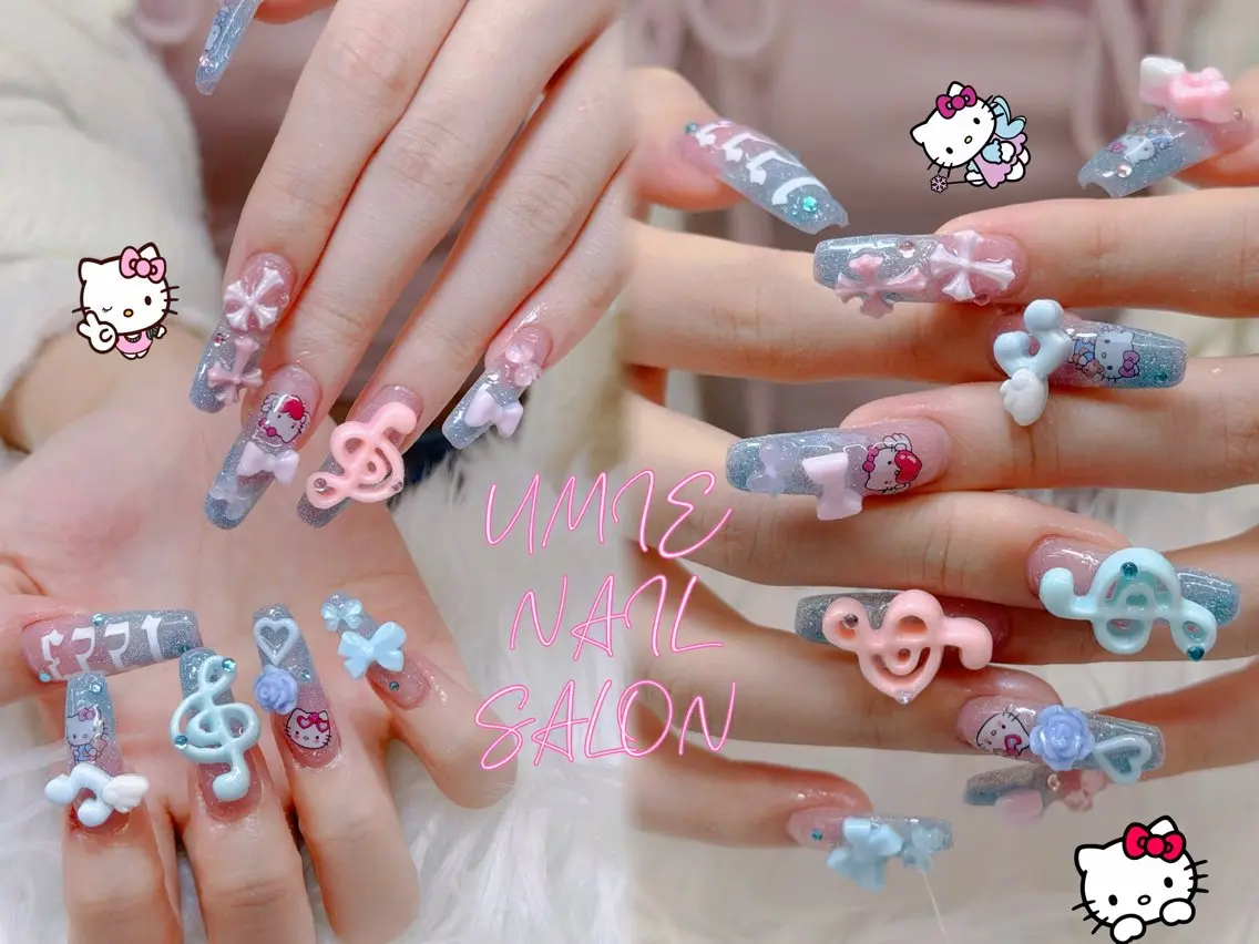 ネイル UMIE  NAIL かんえのネイルデザイン