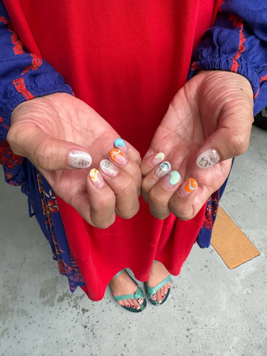 ネイル ハンドネイル nailsalon ∞ ﾐｶﾅﾙ ∞のネイルデザイン