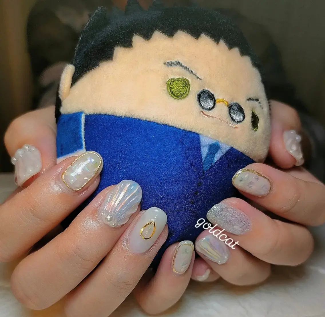ネイル salon✡ goldcatのネイルデザイン