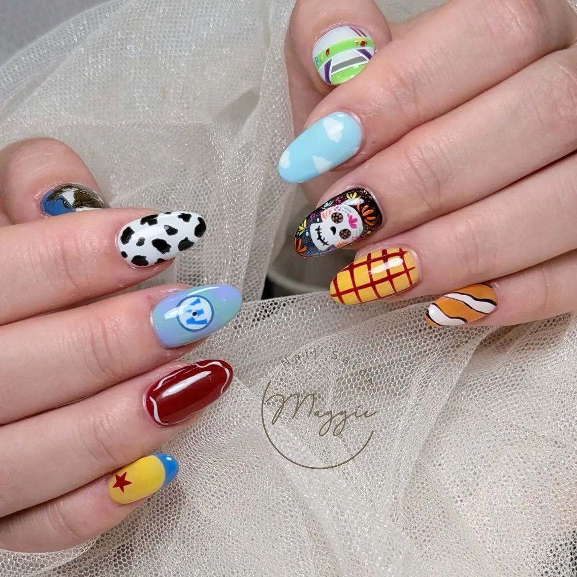 ネイル Maggie Nail🦩のネイルデザイン