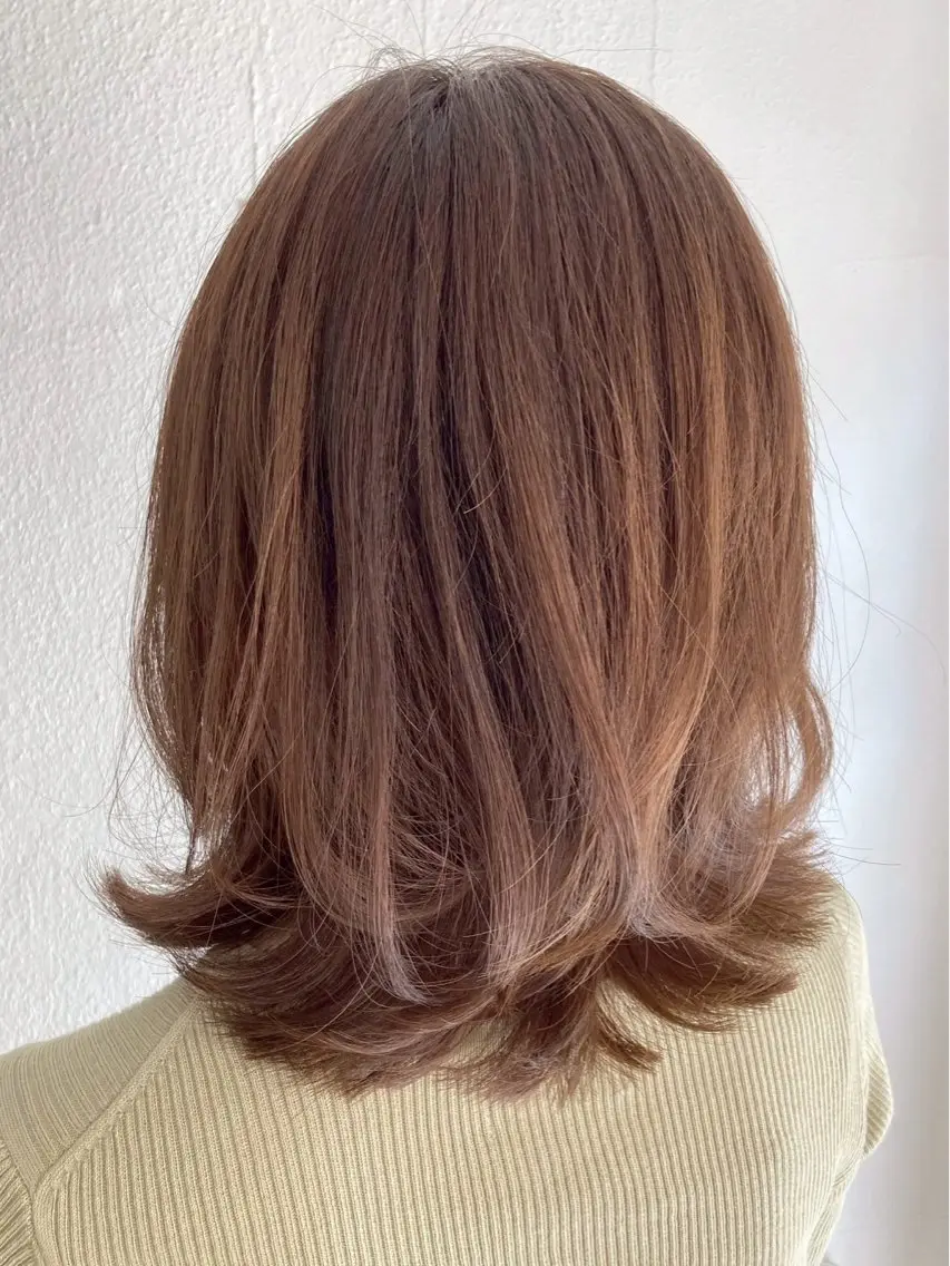 【カット＋パーマ】🩵ボブ限定🩵※ミルボンID、口コミ必須⚠️3cm以上カット条件の写真