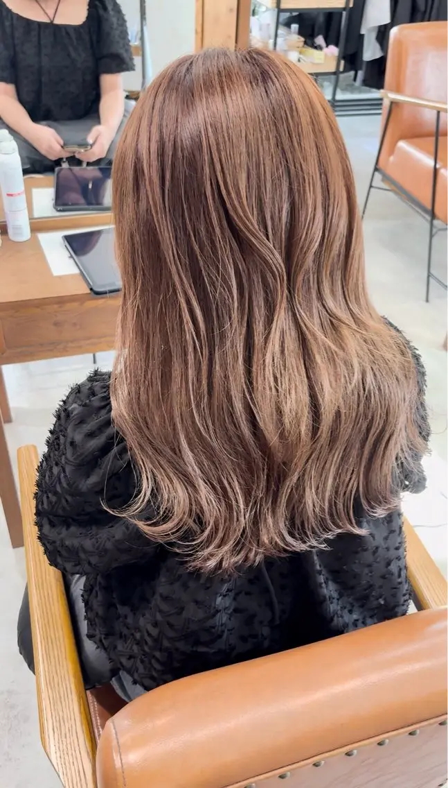 ロング SONO 【一宮】のヘアスタイル