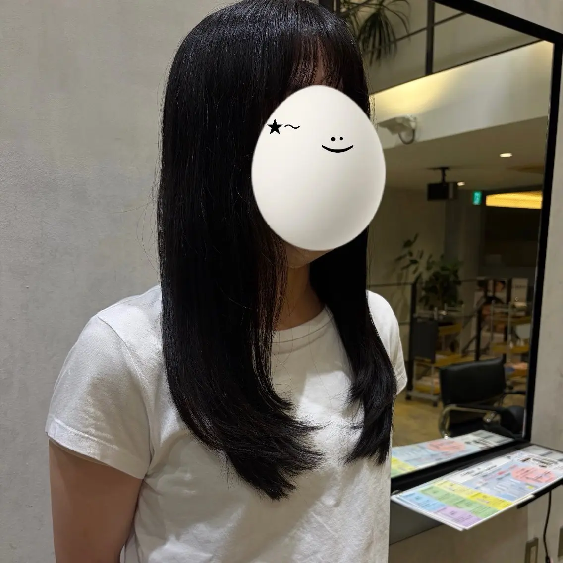セミロング レイヤーカット ローレイヤー iroha/ レイヤーカットモデルのヘアスタイル