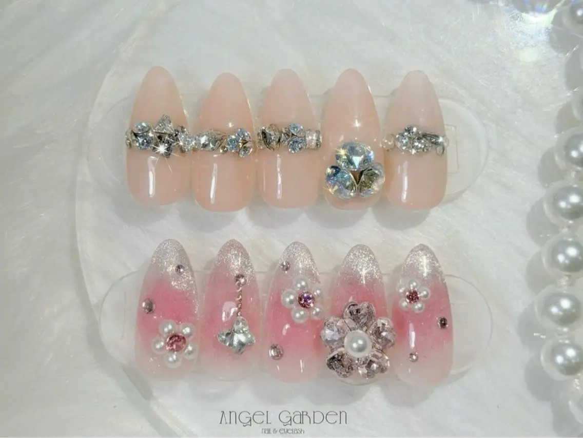 ネイル Angel Garden 青山のネイルデザイン