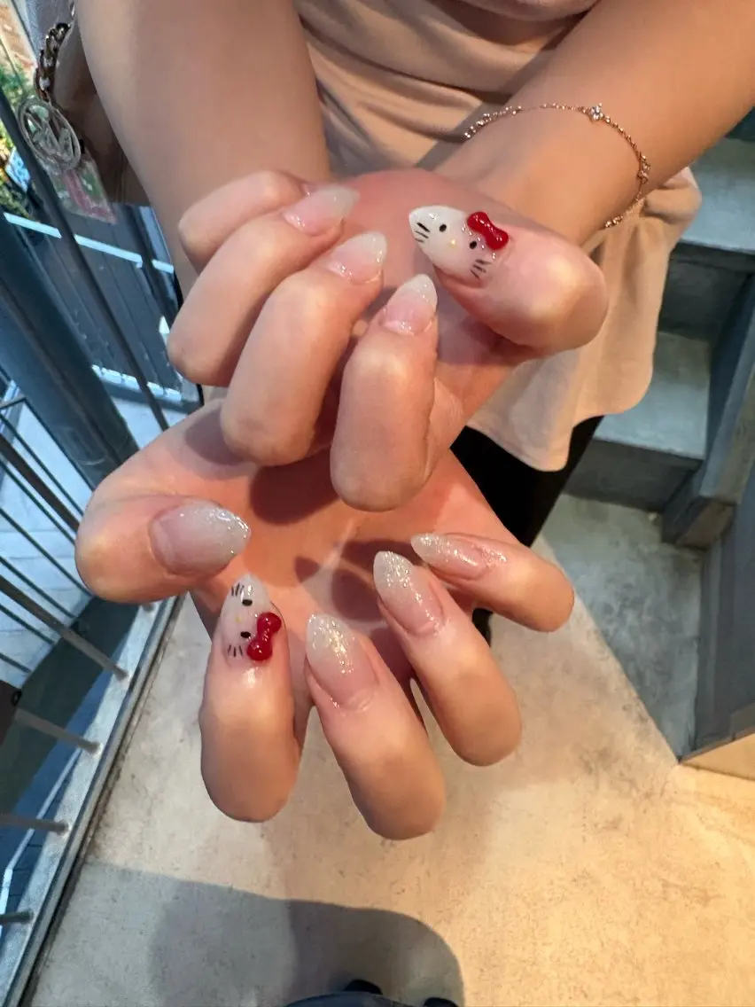 ネイル 💞WOLTOKYO 池袋💞Emiriのネイルデザイン