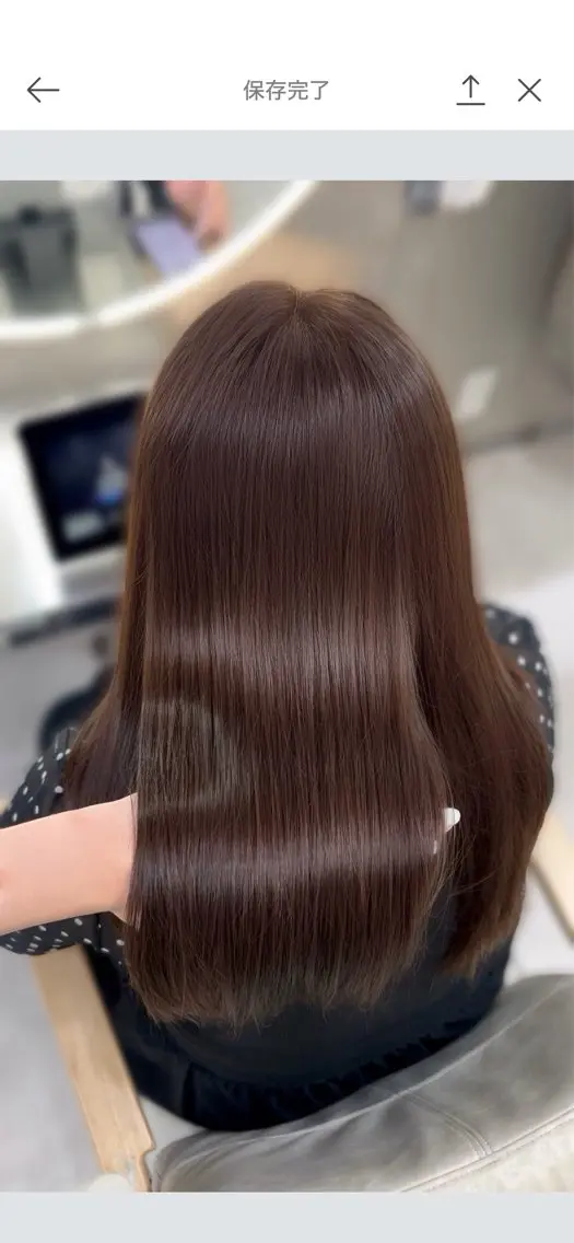 ミディアム ヘアカラー 🎀髪質改善カラー /KAEDE🎀のヘアスタイル