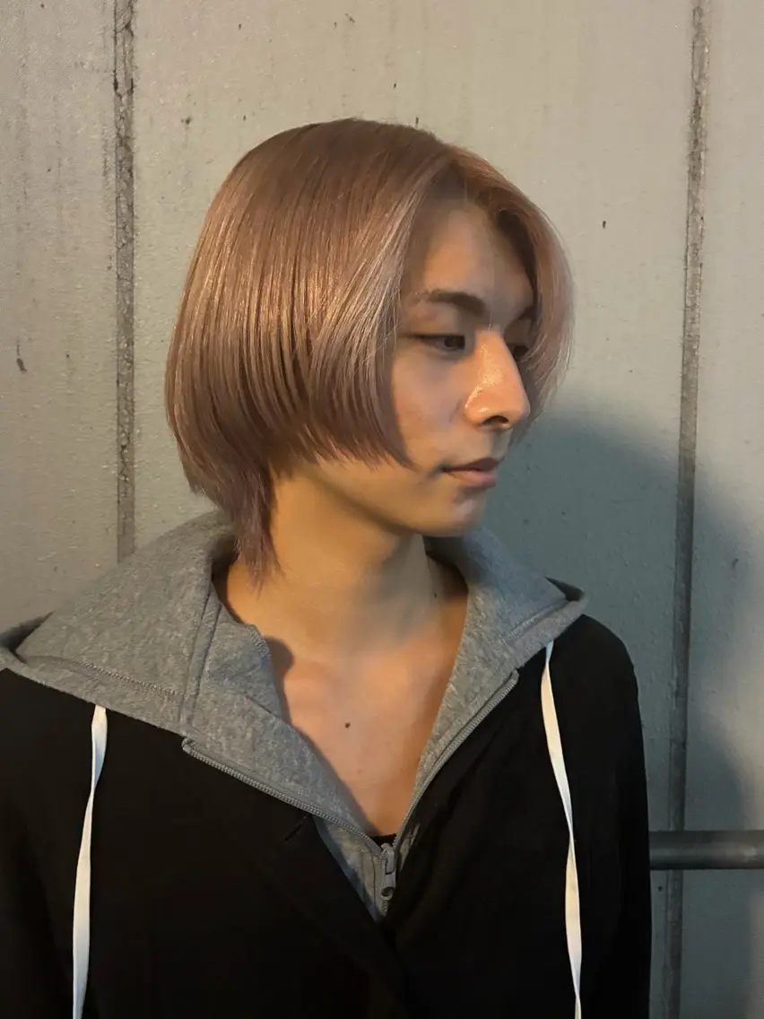 メンズ nao 𝜗𝜚のヘアスタイル