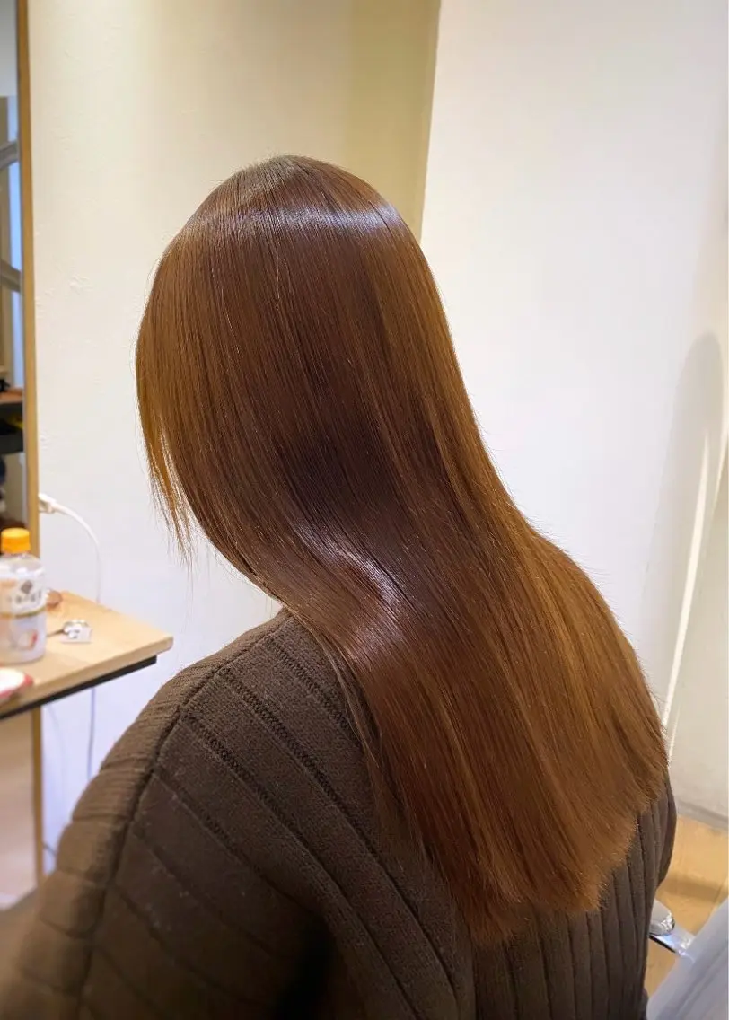 【艶感✨】酸性ストレート メンテナンスカット付✂️の写真