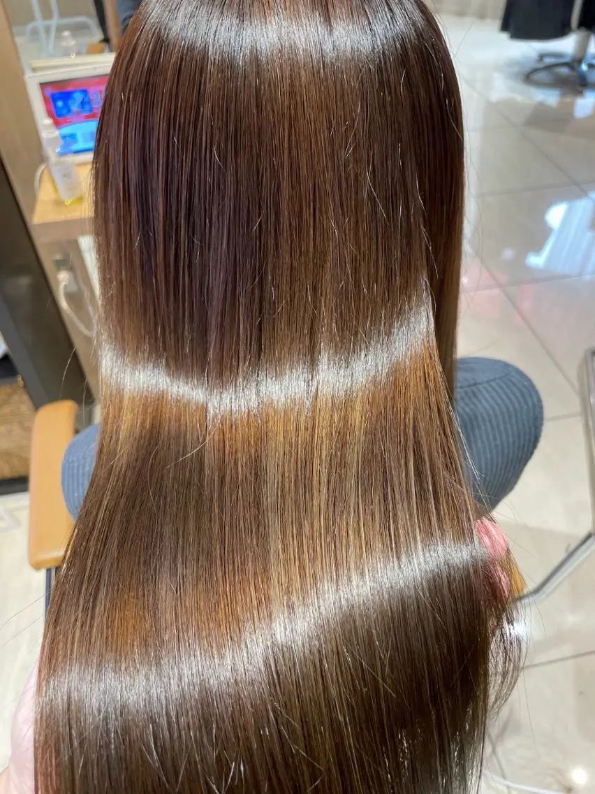 カラー PROGRESS くるみ🍀のヘアスタイル