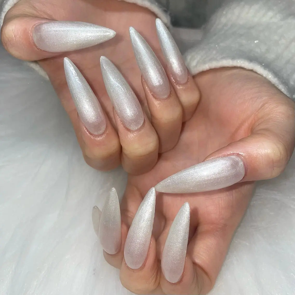 ネイル ハンドネイル Nail ヌシん家 AKANEのネイルデザイン