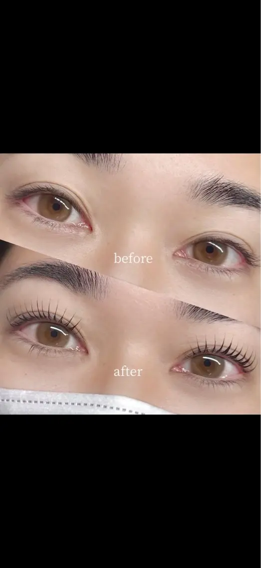 マツエク・マツパ Ridive eyeのマツエク・マツパデザイン