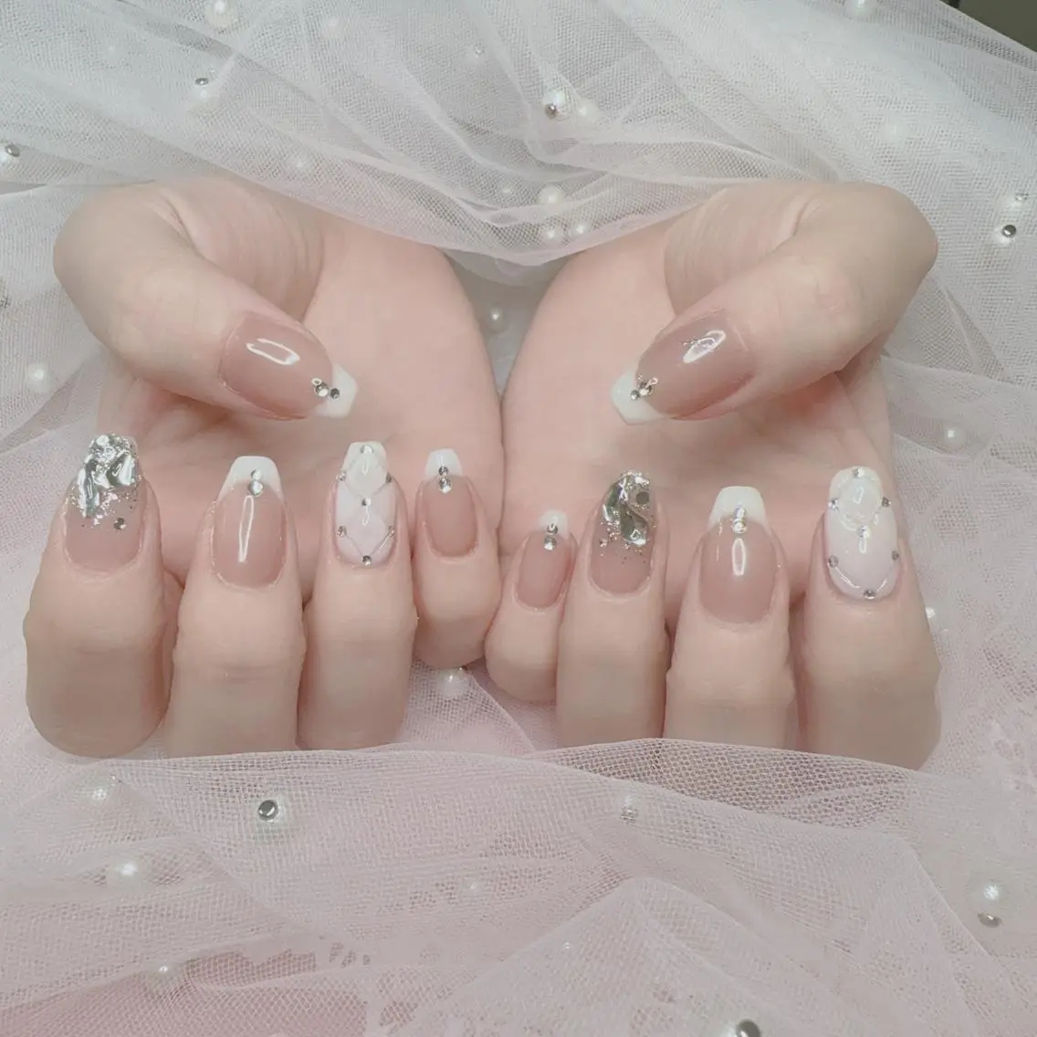 ネイル ハンドネイル nail ONE🤍のネイルデザイン