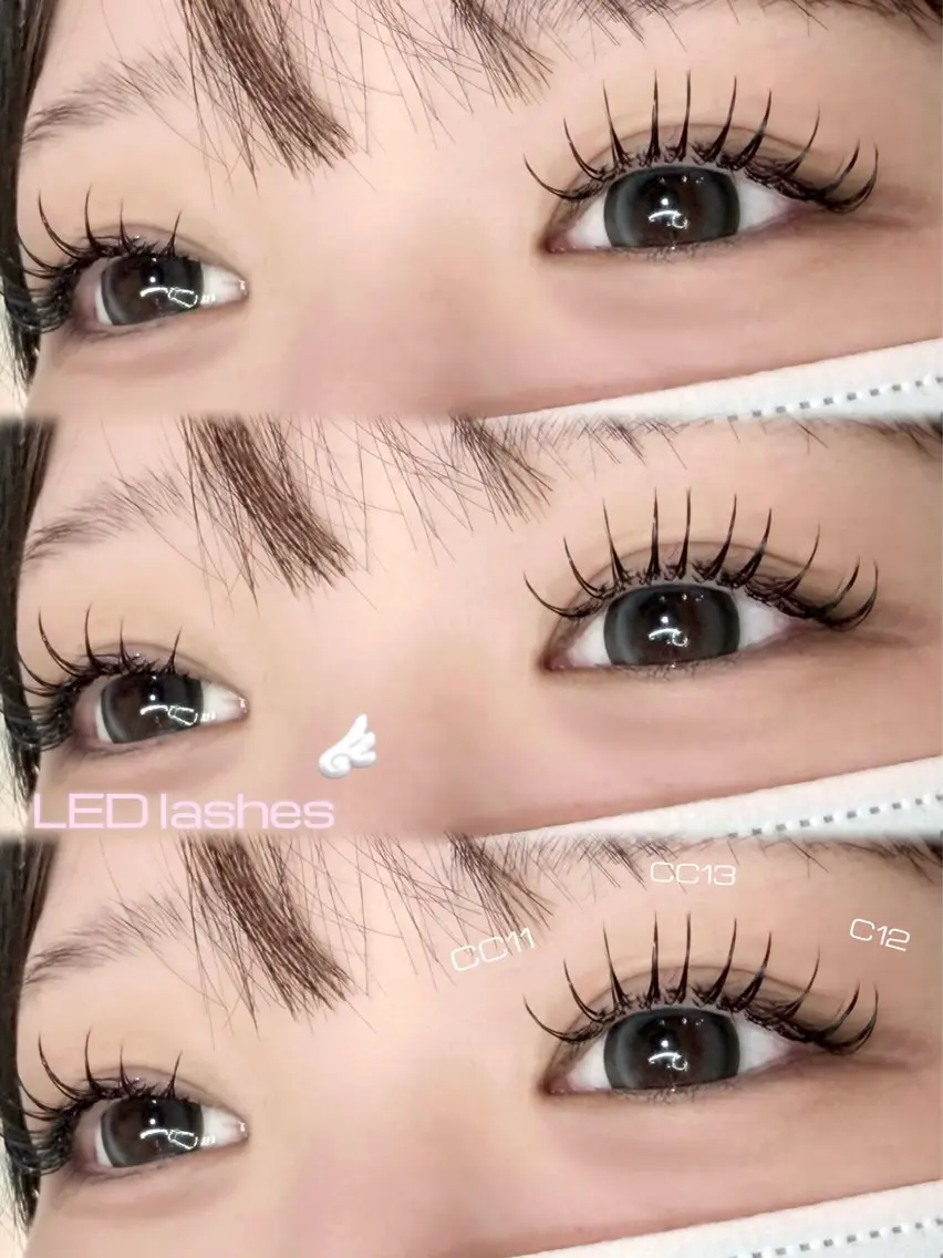 【新規】LEDマツエク🪩♡フラット120本の写真