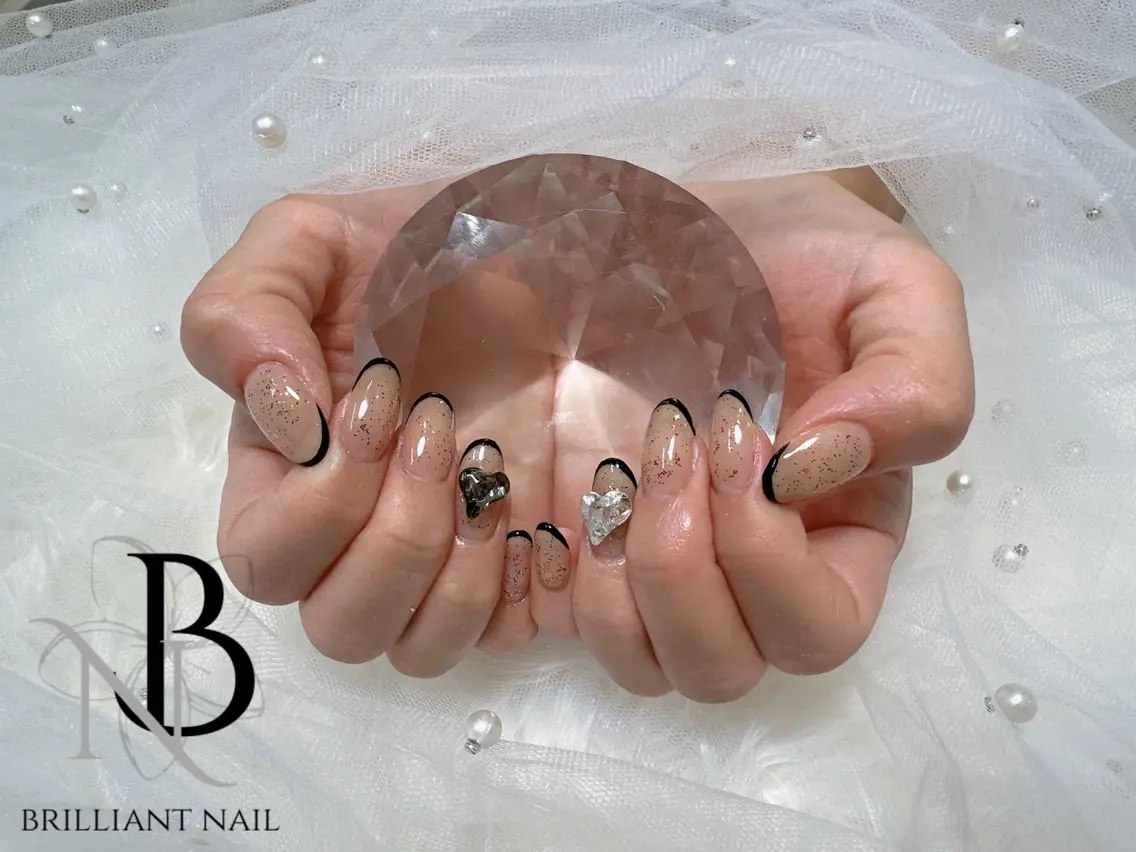 ネイル ハンドネイル ハンドケア brilliant nail💎あやのネイルデザイン