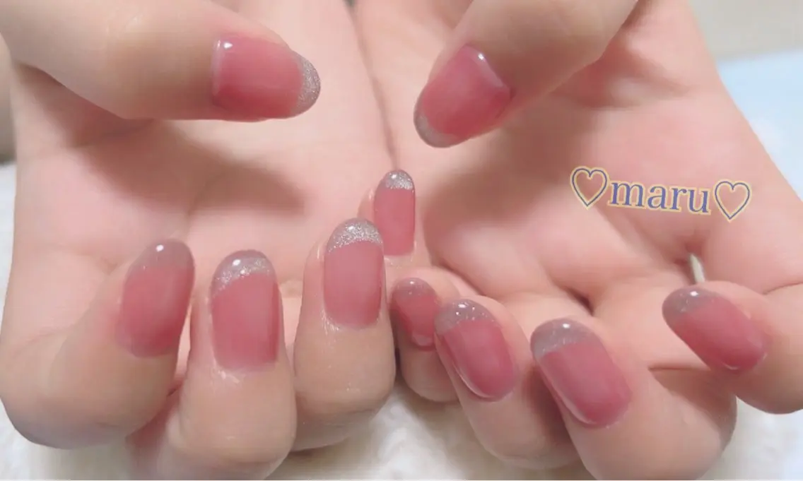 ネイル ハンドネイル フットネイル まるみ ♡のその他イメージ