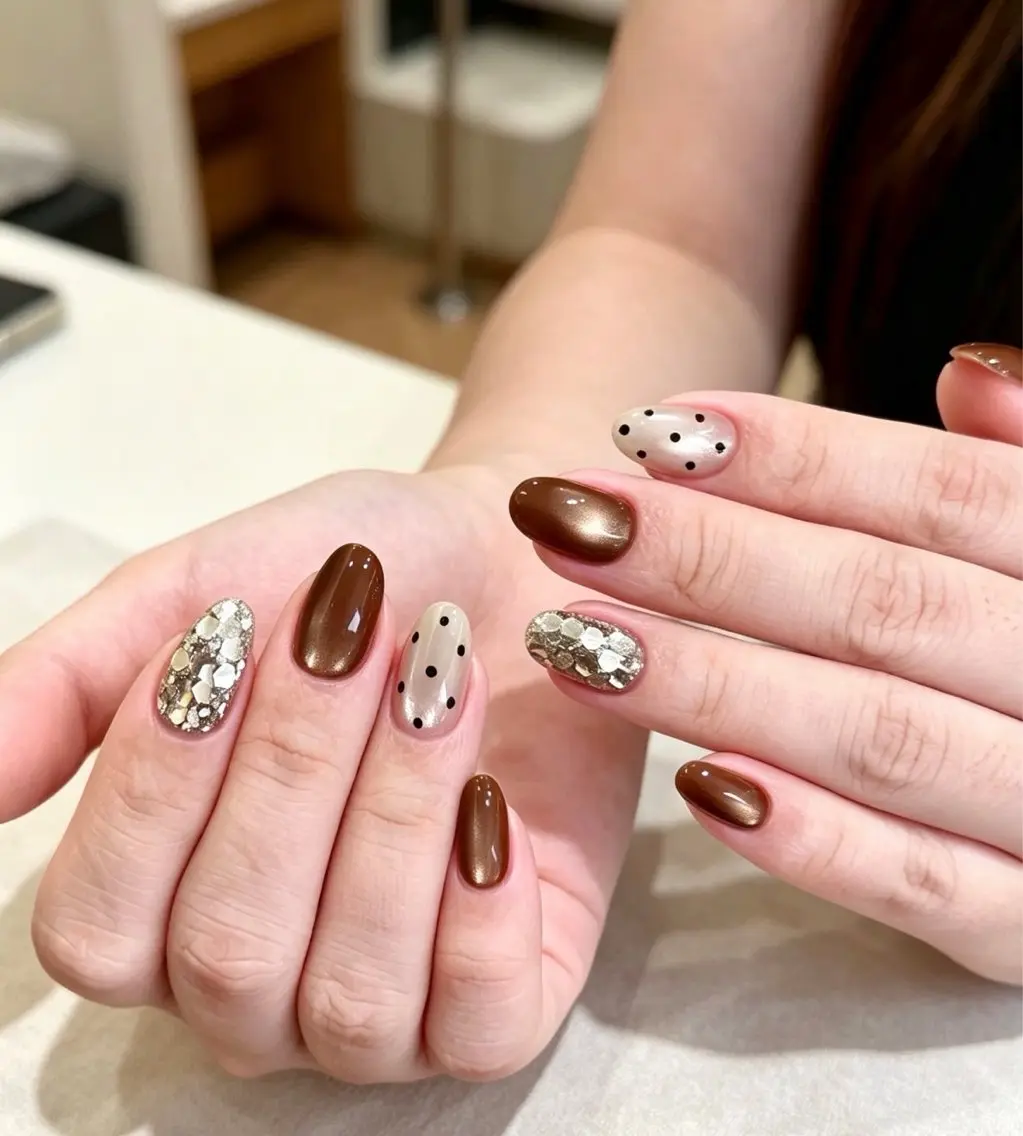 ネイル ハンドネイル LadyJJNail つくばのネイルデザイン
