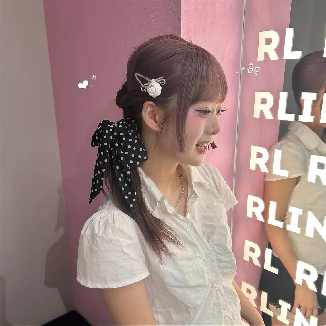 ヘアアレンジ LOUIMADNA栄 🎀Misakiのヘアスタイル