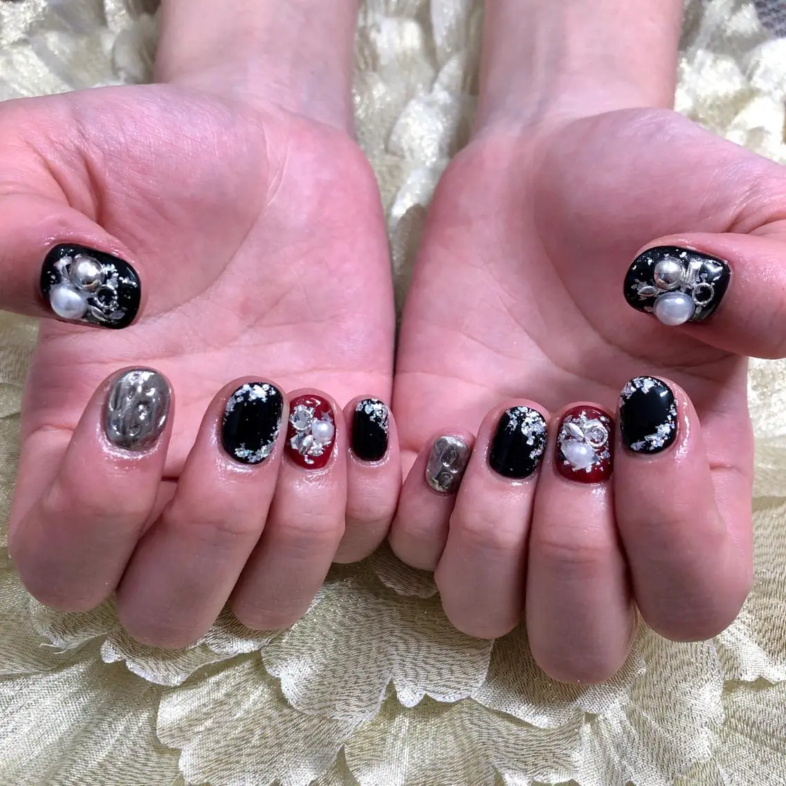 ネイル ジェルネイル J terrace Nailのネイルデザイン
