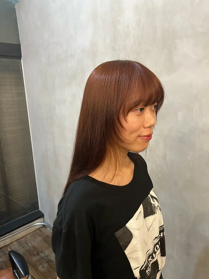 カラー パーマ🌀 あきとのヘアスタイル