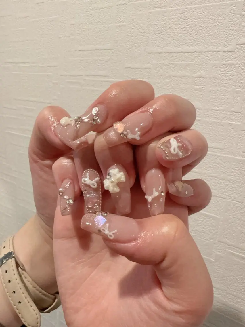 ネイル ハンドネイル ゆりか スカルプ専門店のネイルデザイン