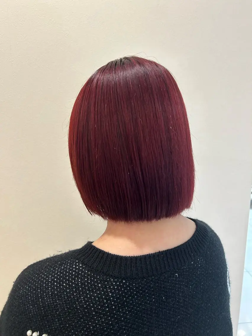 ミディアム カラー カット ヘアカラー トリートメント Ayano 🫧のヘアスタイル
