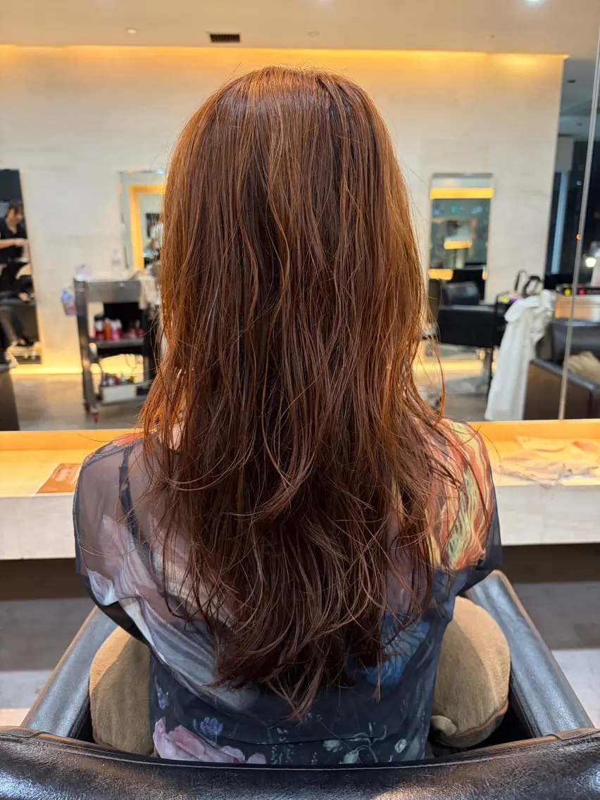ロング ハイレイヤー レイヤーカット レイヤー🍀/ 似合わせ特化/そうたのヘアスタイル