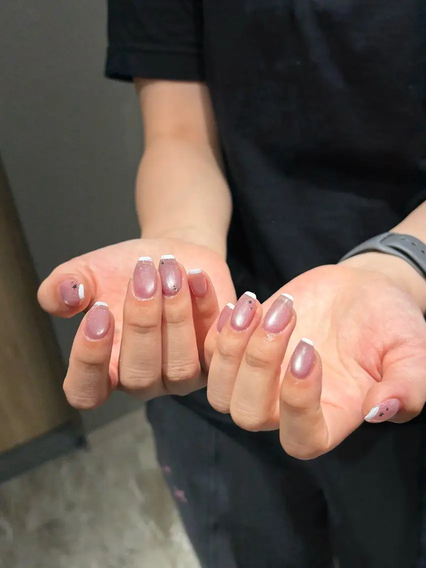 ネイル ハンドネイル Yuui 💛のネイルデザイン
