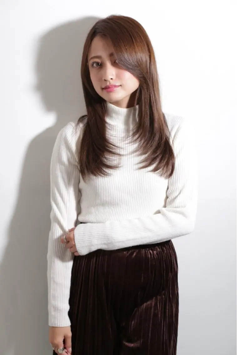 ロング 廣瀬 直幸のヘアスタイル