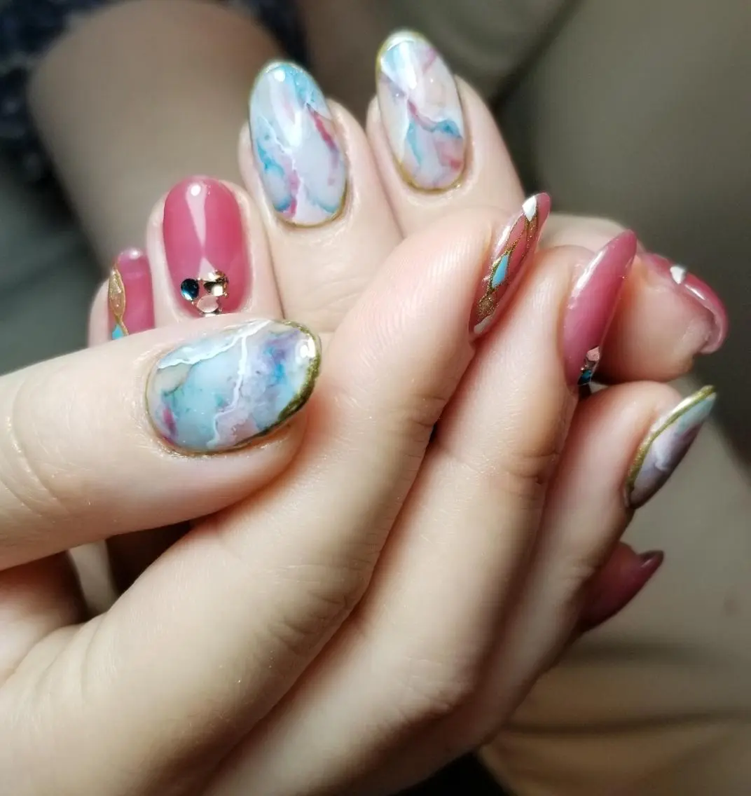 ネイル NailSalon  N.中目黒のネイルデザイン