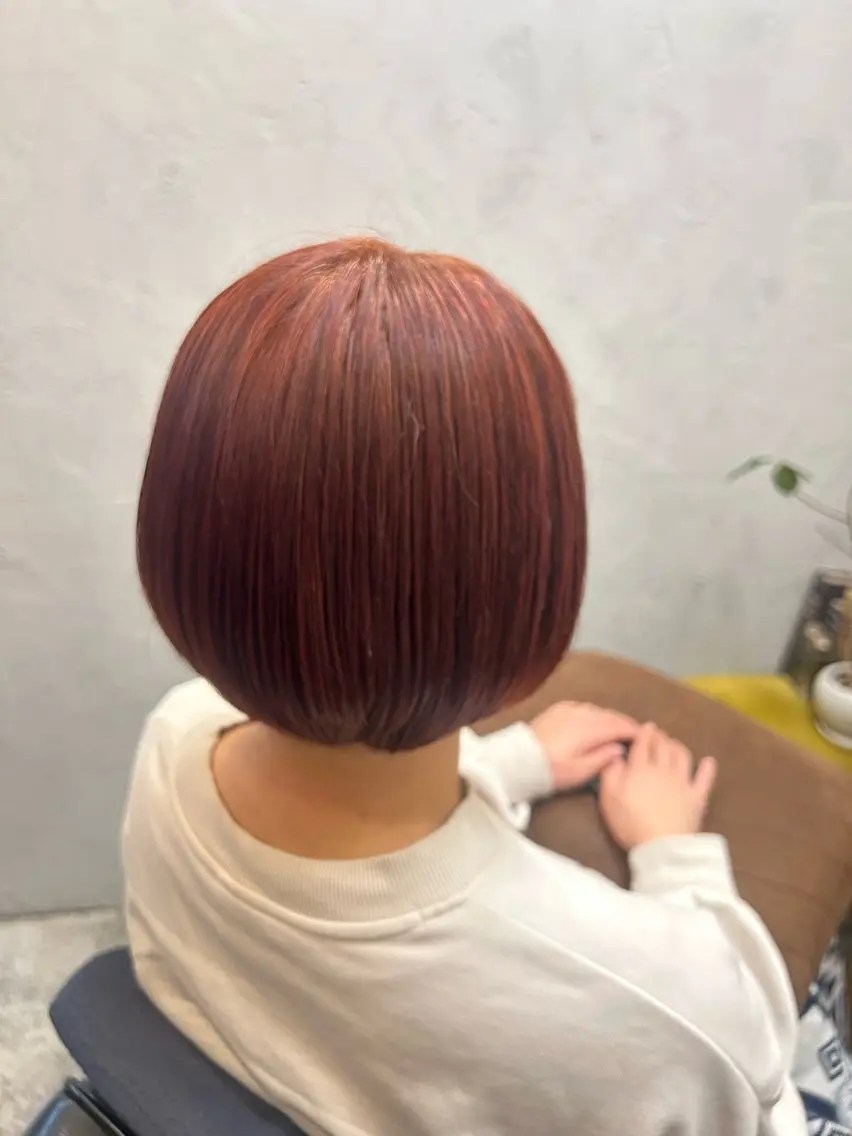 ショート カット 🌷-5歳を実現 梅田その子🌷のヘアスタイル