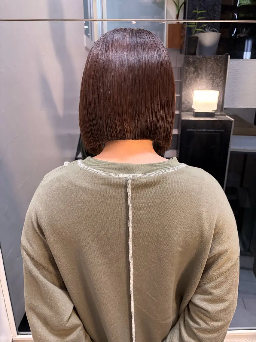 ショート 渡辺奎斗/ ボブ レイヤーカットのヘアスタイル
