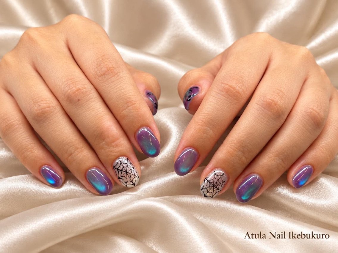 ネイル ハンドネイル ATULA nail Mariのネイルデザイン