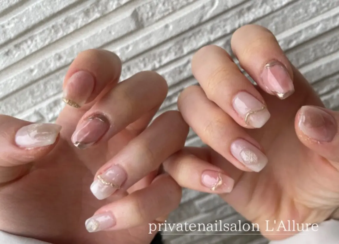 ネイル ハンドネイル nailsalon -L'Allure-のネイルデザイン