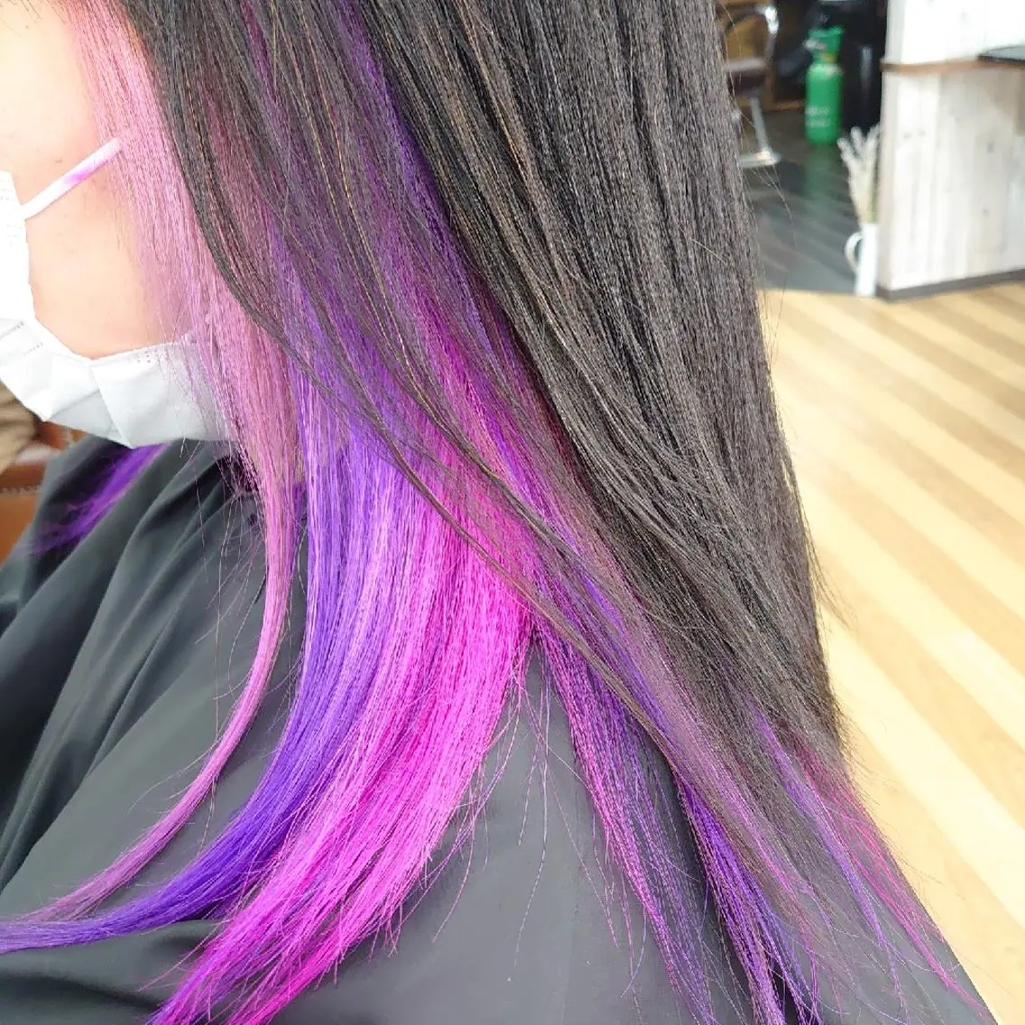 カラー インナーカラー ヘアカラー 中村 恵二のヘアスタイル