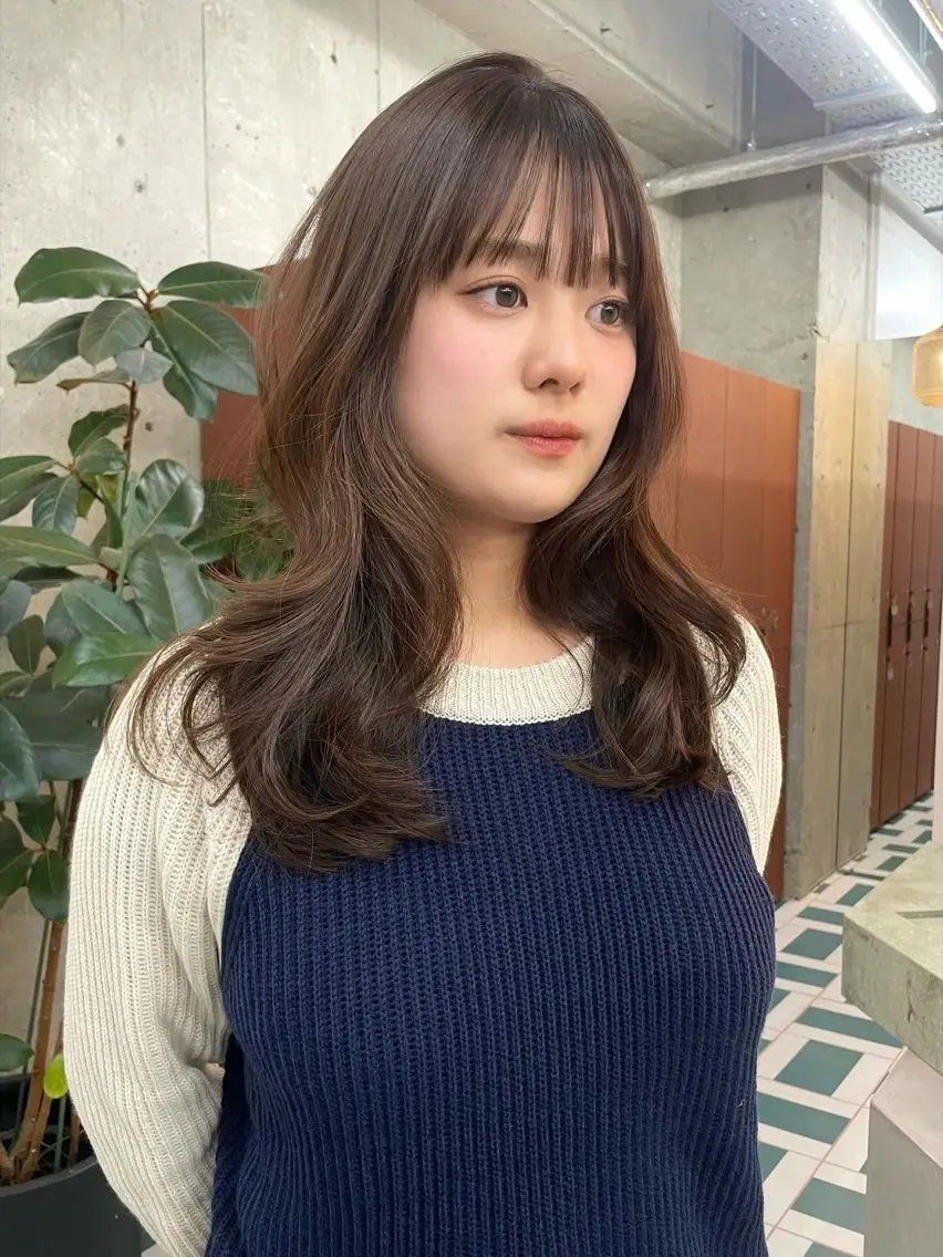 【人気No.2✨】似合わせカット+カラー+超音波ケアトリートメントの写真
