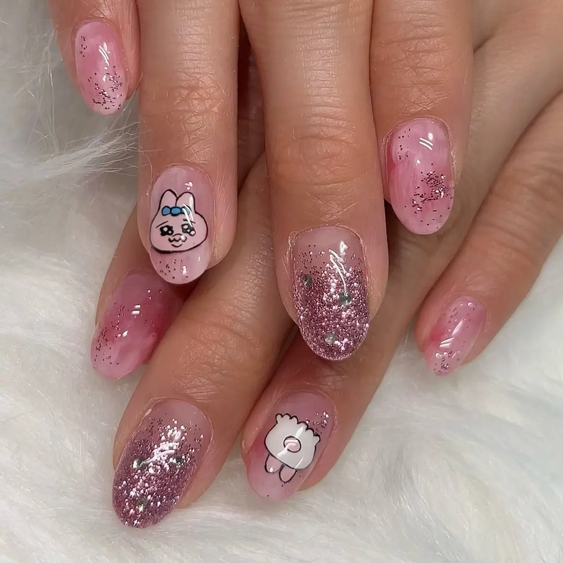 ネイル ハンドネイル 【Yappy🌈】 💖P-tanaのネイルデザイン