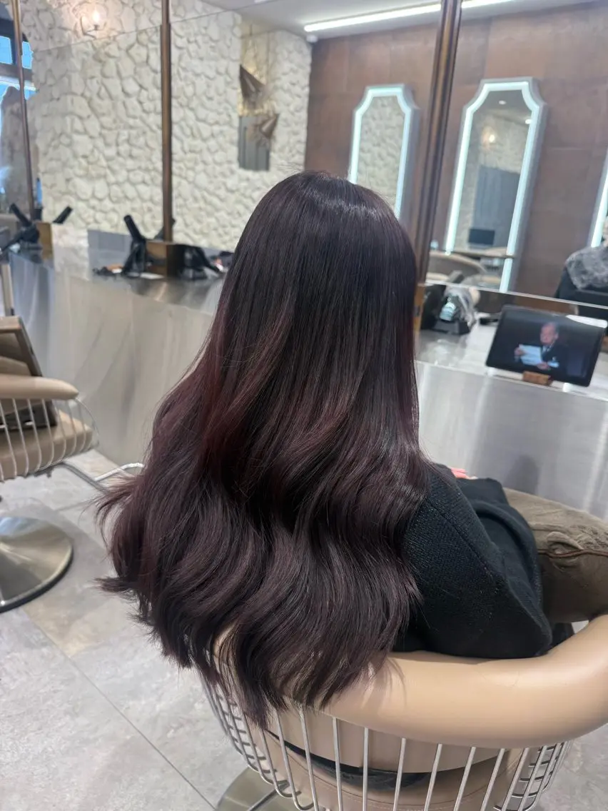 ロング 🤍キムラ ココナ🤍のヘアスタイル