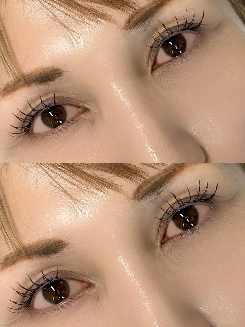 マツエク・マツパ フラットラッシュ eyesalon. biancaのマツエク・マツパデザイン