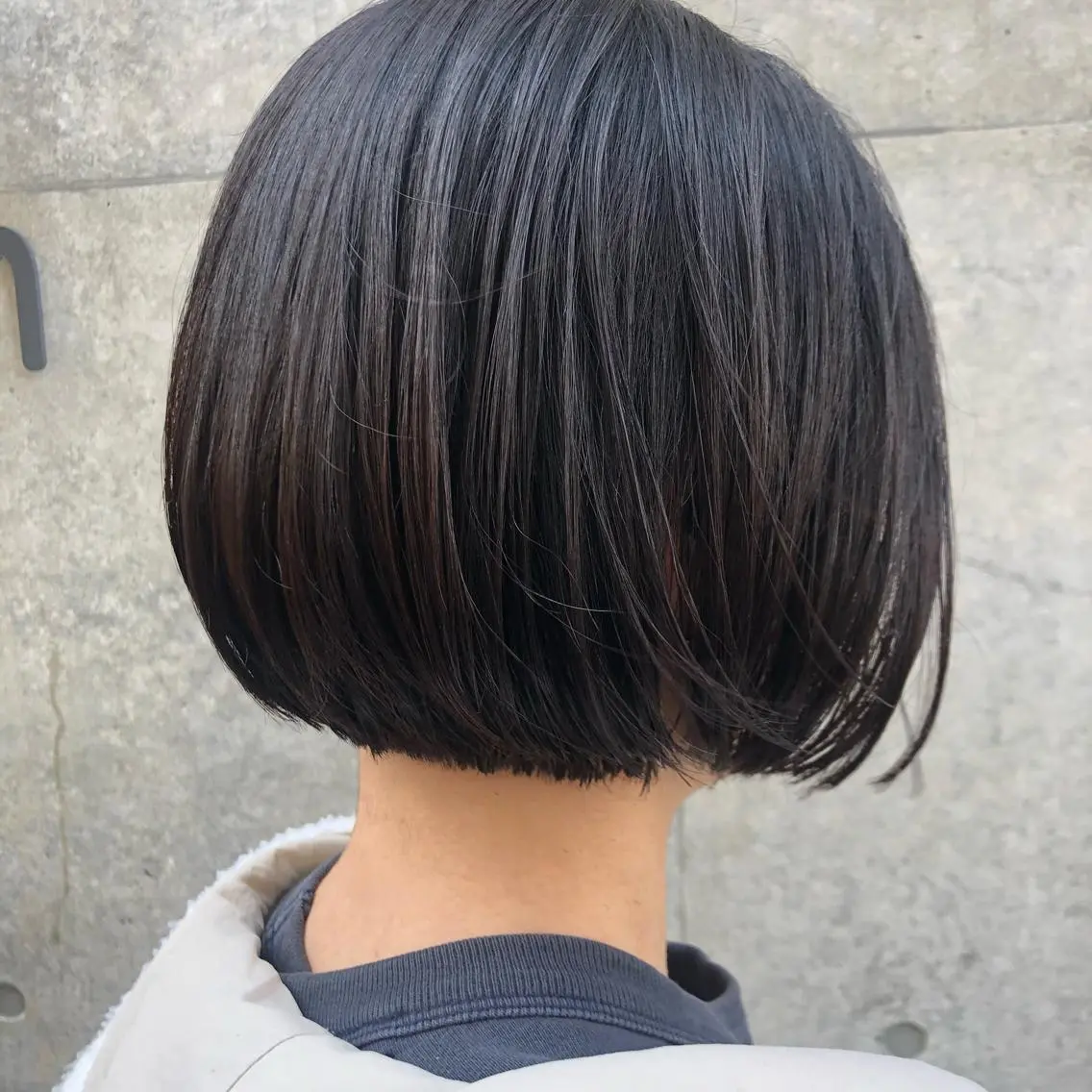 ショート やまさきえりこ ニュアンスパーマのヘアスタイル
