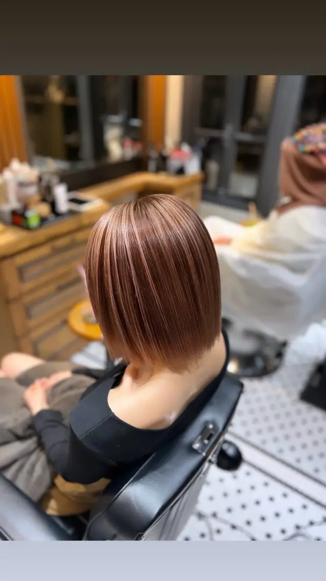 ショート カラー 指名No.1💥 ユウトのヘアスタイル