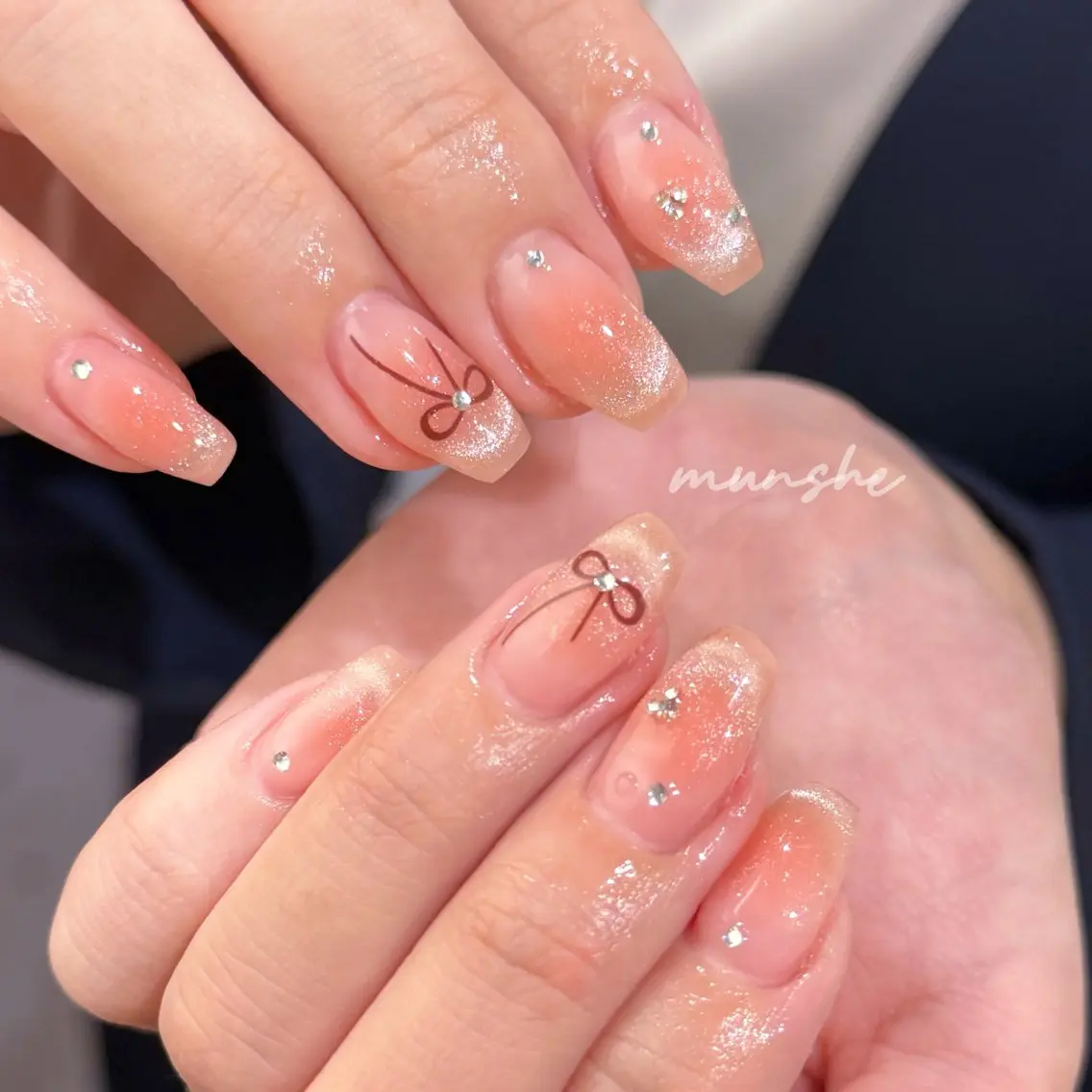 ネイル ハンドネイル Munshe nailsalonのネイルデザイン