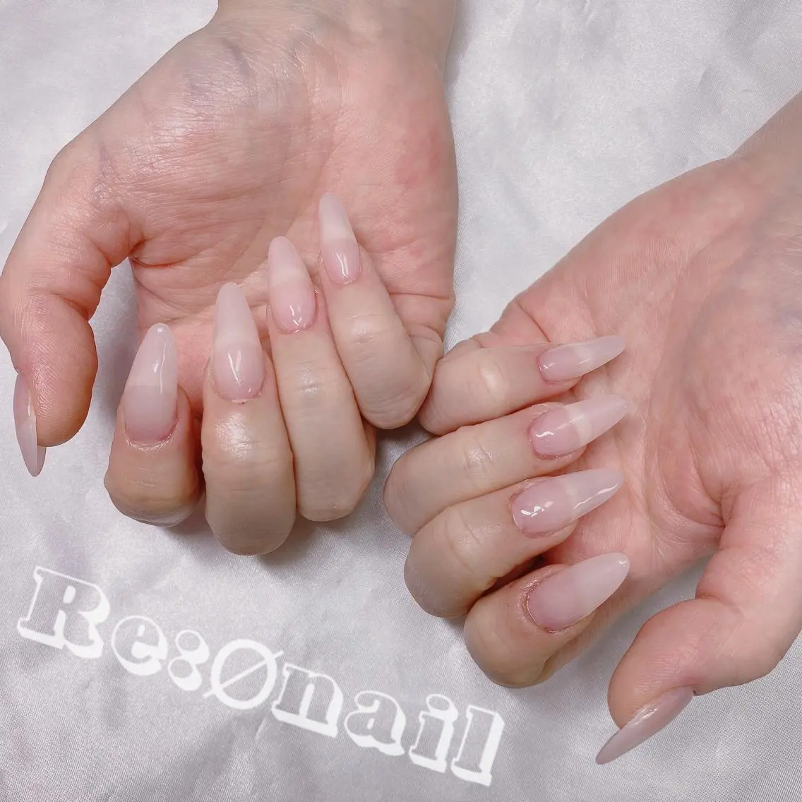 ネイル ハンドネイル Re:Ø nail 🩵TSUJIのネイルデザイン