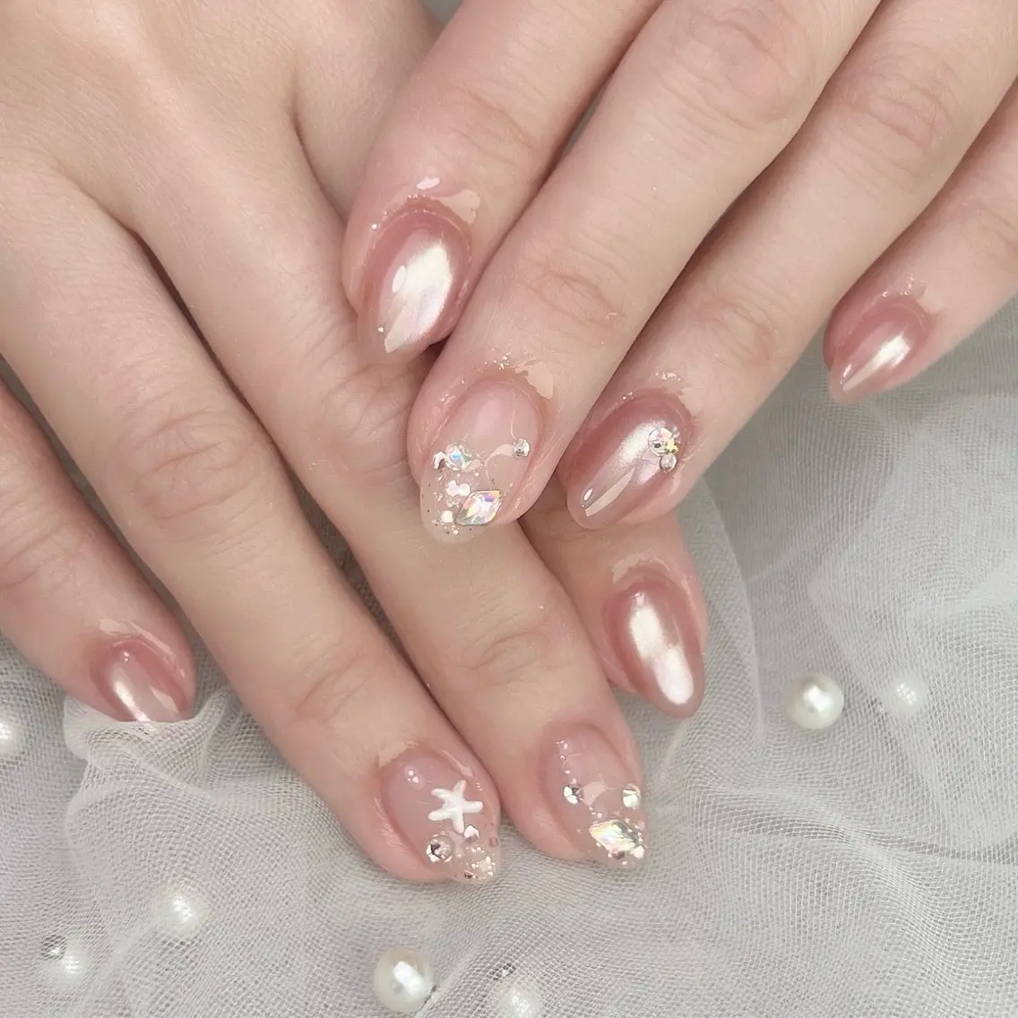 ネイル ハンドネイル Saki .のネイルデザイン