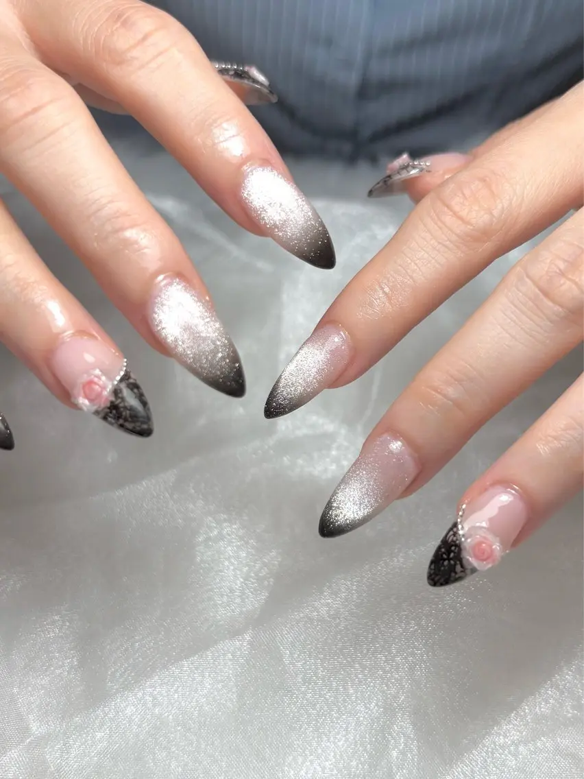 ネイル 長さ出し ハンドネイル nail salon Anela🪽🫧のネイルデザイン