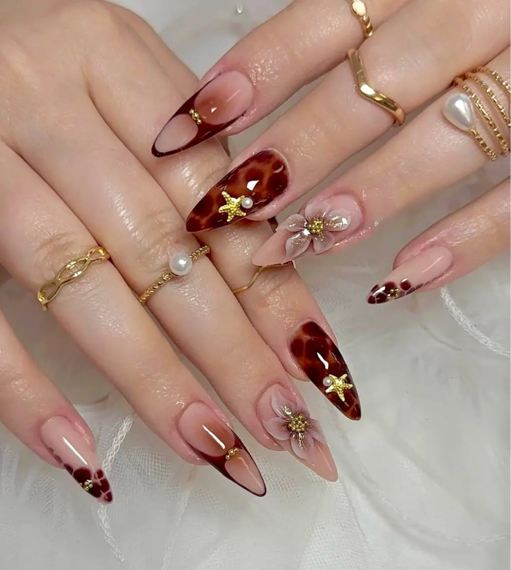 ネイル Sora Nail Honastugiのネイルデザイン