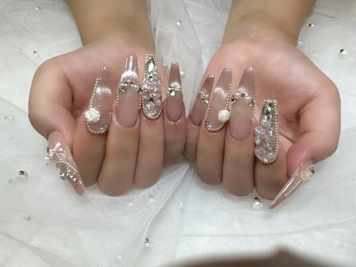 ネイル ハンドネイル Rina スカルプ専門店のネイルデザイン